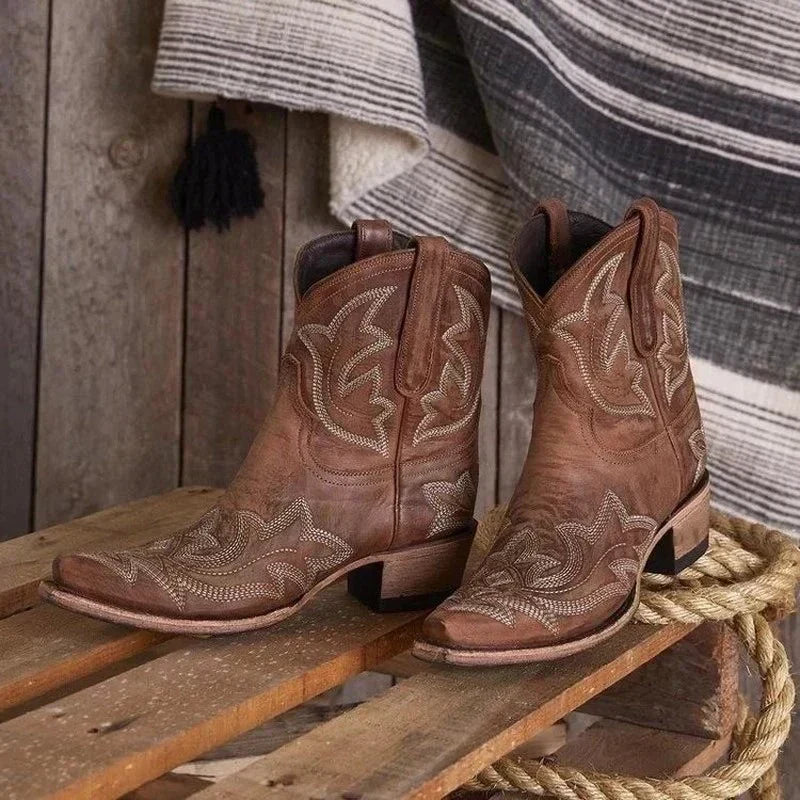 Women’s Western Embroidered Cowboy Boots for Every Occasion