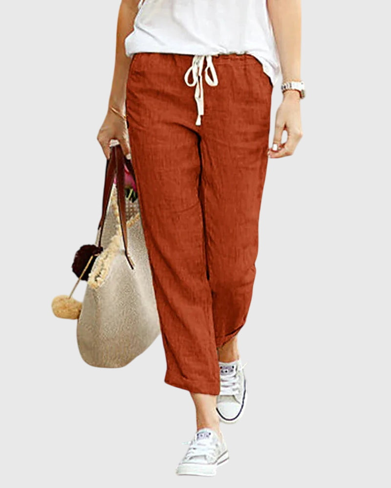 Zanra™ | Chic Summer Trousers for Any Occasion