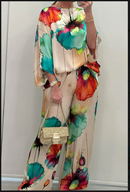 Chloya | Vibrant Twin Set for Any Occasion