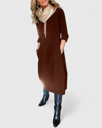 Danyshka | Chic Midi Dress for Any Occasion