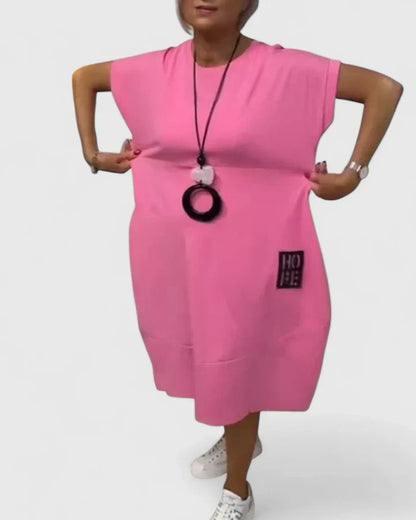 Thalyssiah | Chic Midi Dress for Any Occasion