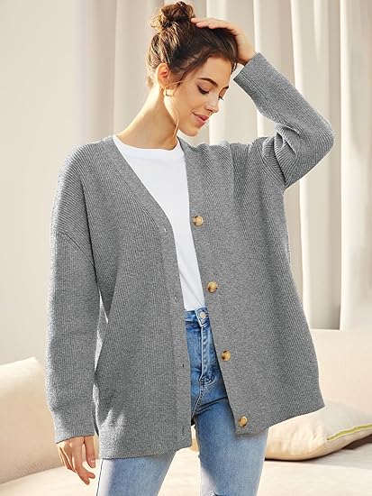 Isla - Cozy Knit Button Cardigan for Everyday Wear