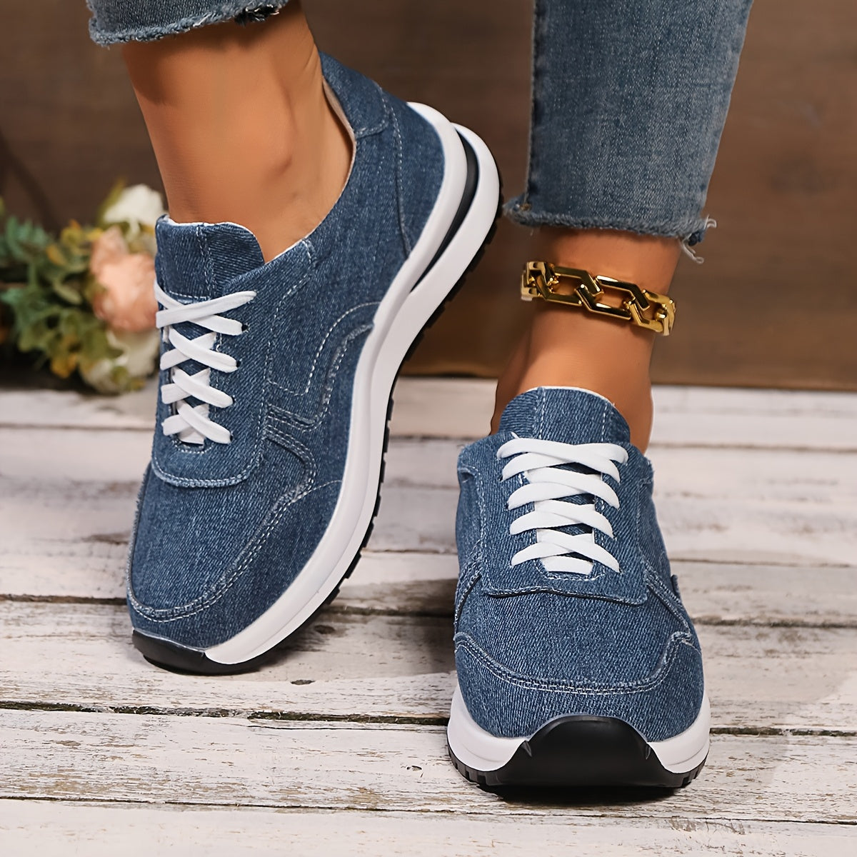 Madison - Stylish Orthopedic Platform Sneakers for Everyday Wear