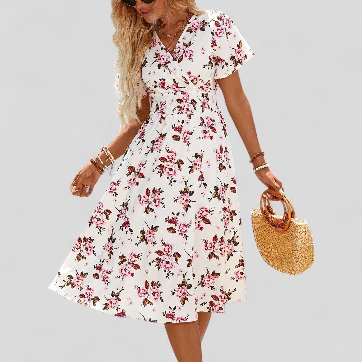 Gretalise | Chic Summer Midi Dress for Any Occasion