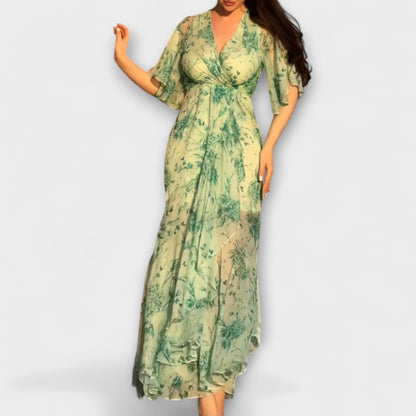 Floral V-Neck Dress for Every Occasion