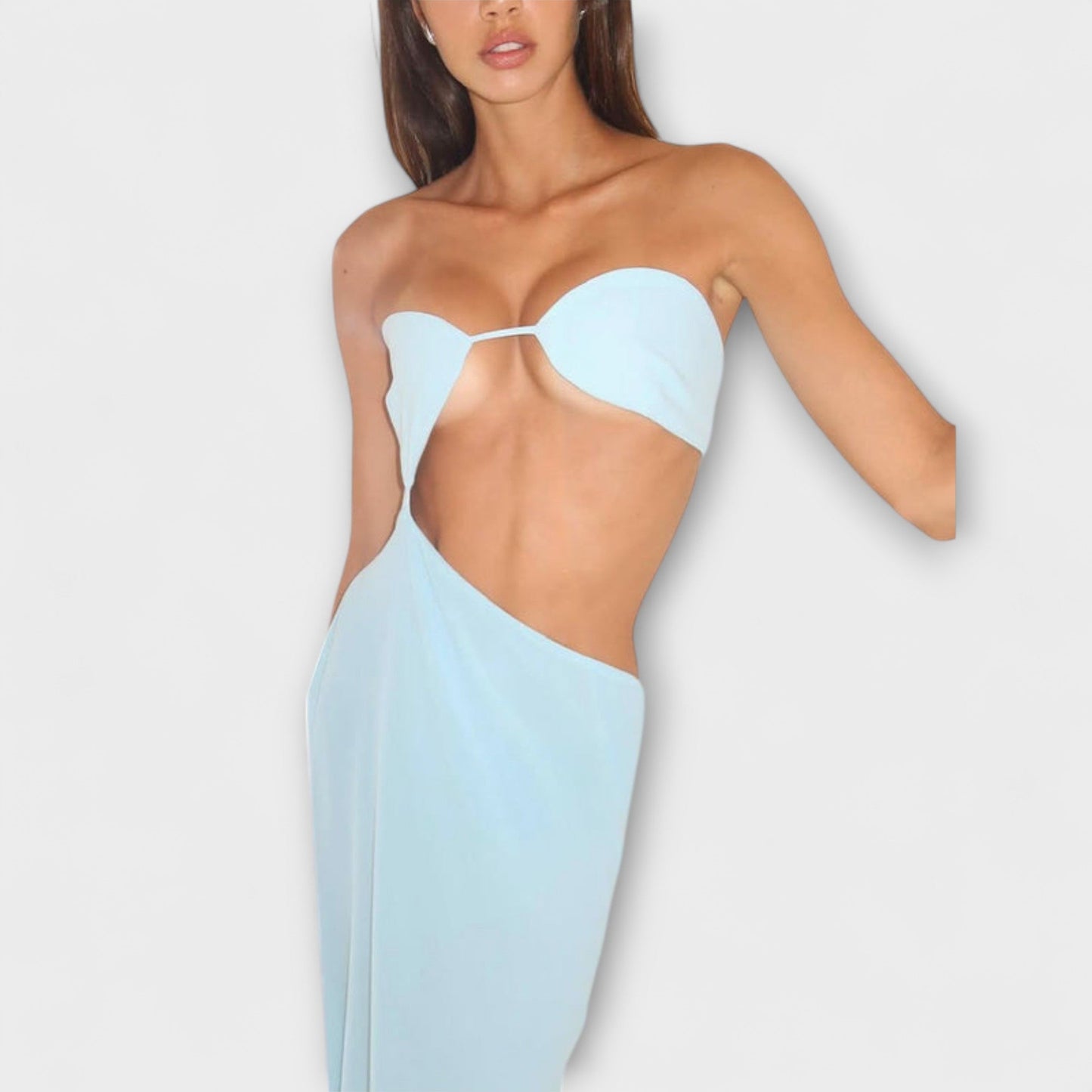 Isabella - Alluring Backless Evening Gown for Special Occasions