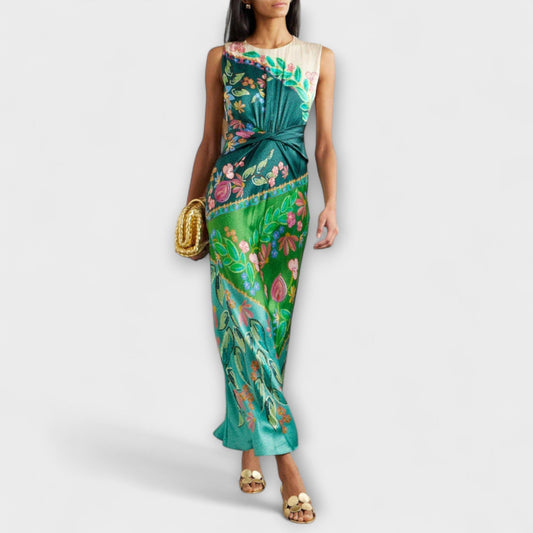 Floral Maxi Dress for Special Occasions