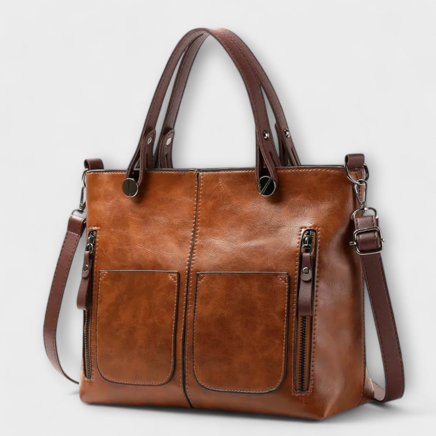 Chic Vegan Leather Handbag for Every Occasion