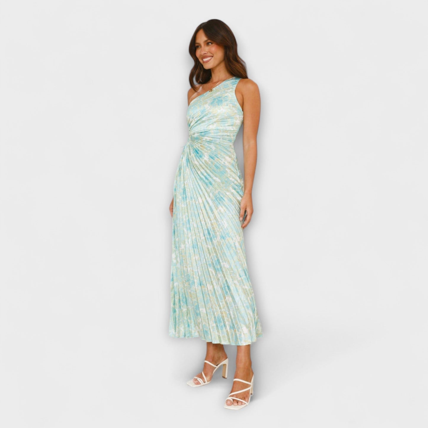 Sienna - Chic Cut-Out Maxi Dress for Events