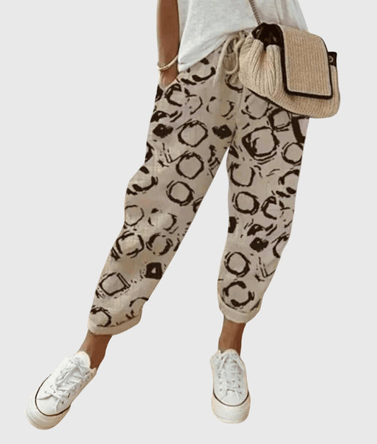 Madeline™ | Chic Summer Trousers for Any Occasion