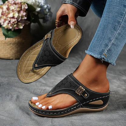 Amelia - Stylish Women’s Orthopedic Sandals for Everyday Wear