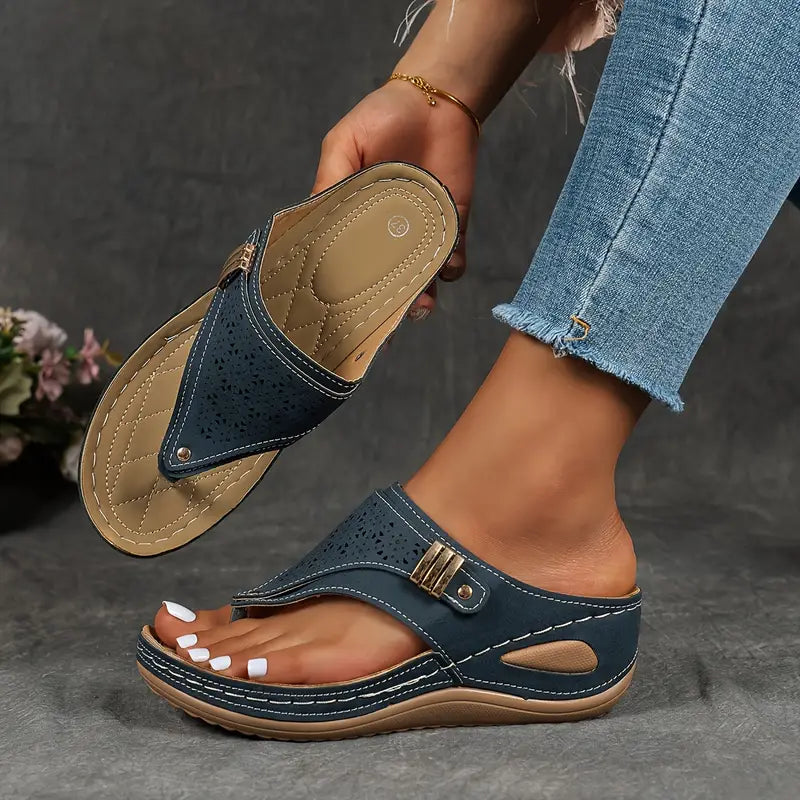 Amelia - Stylish Women’s Orthopedic Sandals for Everyday Wear