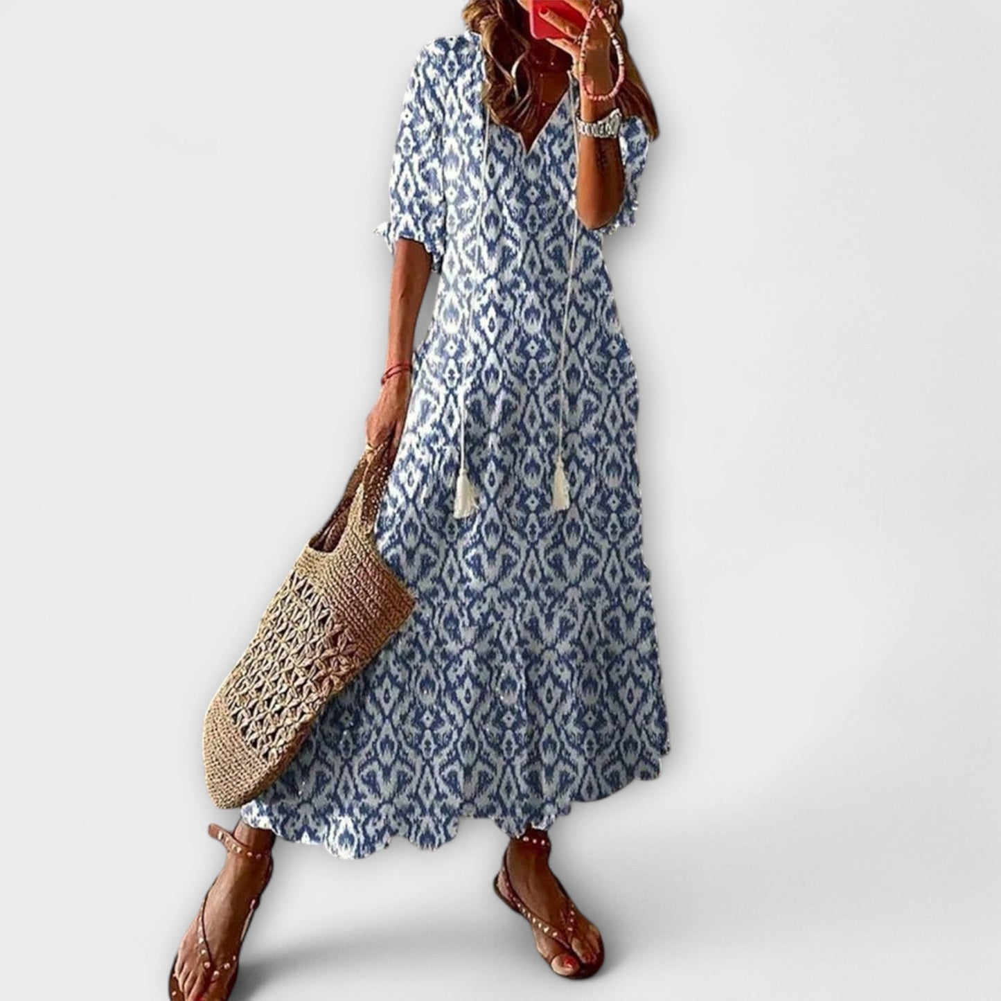 Bohemian Summer Dress for Women - Flowing Style for Festivals and Beach Days