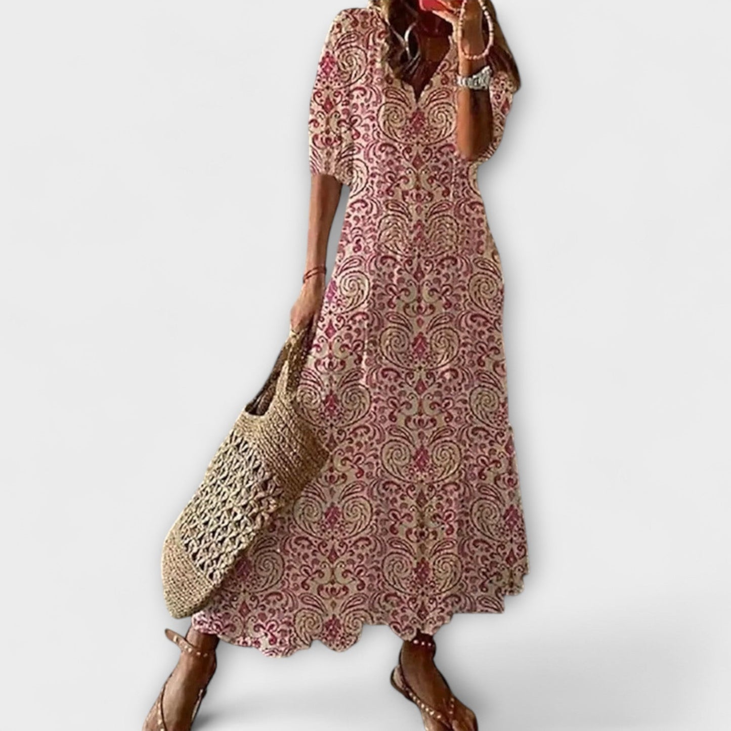 Bohemian Summer Dress for Women - Flowing Style for Festivals and Beach Days
