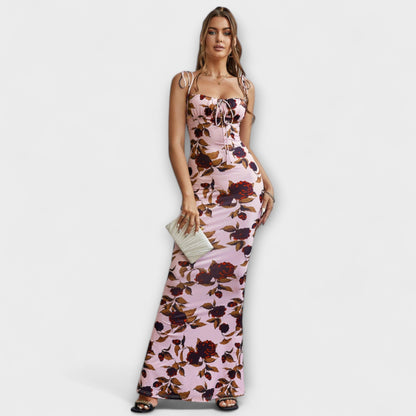 Thalia Floral Print Dress for Special Occasions