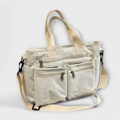 Olivia - Chic Canvas Tote for Everyday Style