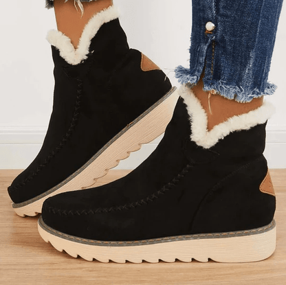 Evelyn - Chic Winter Booties for Any Occasion