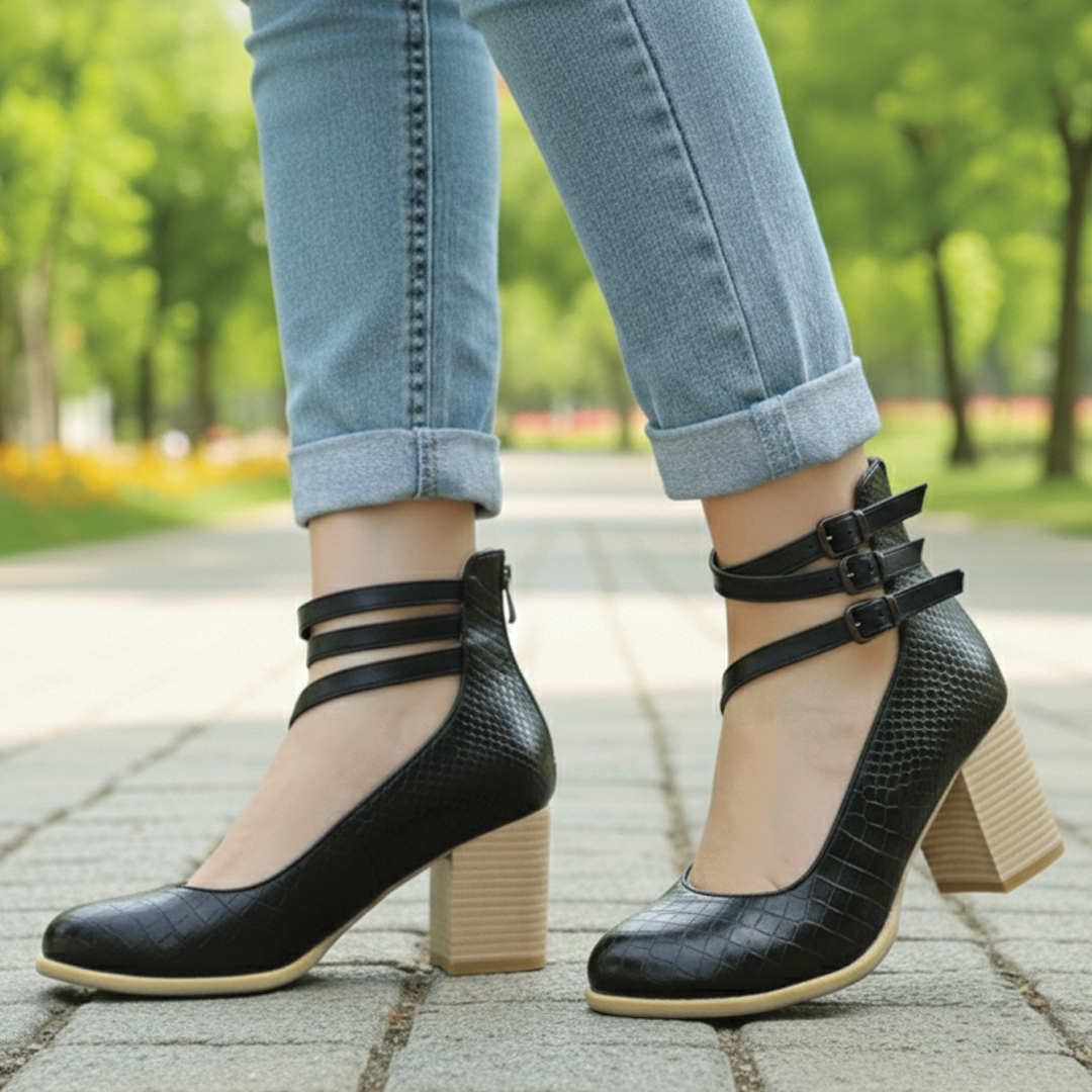 Chic Block Heel Ankle Shoes for Every Occasion