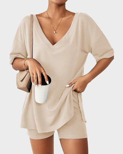 Camilla | Chic Knit Lounge Ensemble for Everyday Wear