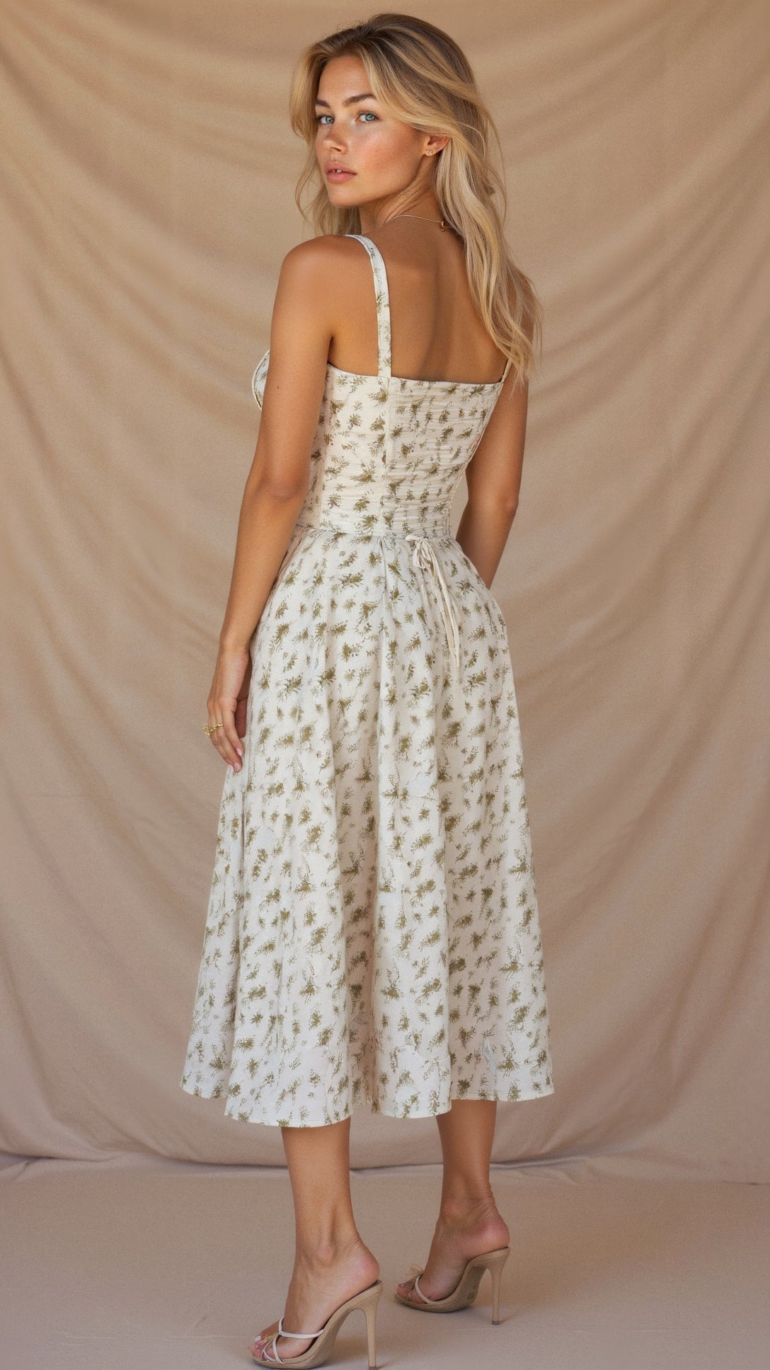 Corset Midi Dress – Flattering Fit for Any Occasion