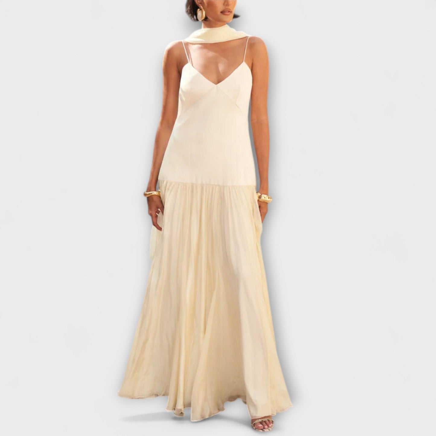 Solene - Fía Flows Maxi Dress for Effortless Style