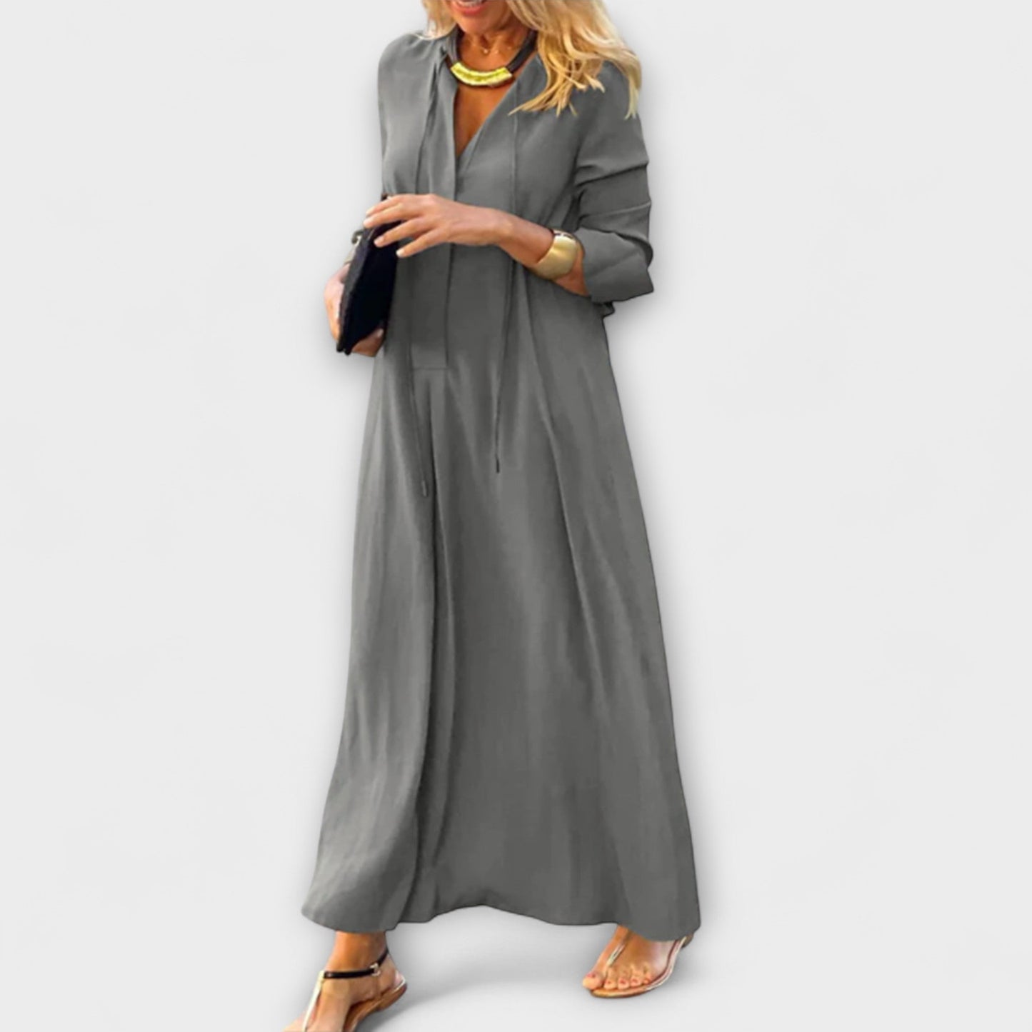 Hannalore - Flowy Maxi Dress for Any Occasion