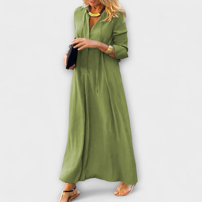 Hannalore - Flowy Maxi Dress for Any Occasion