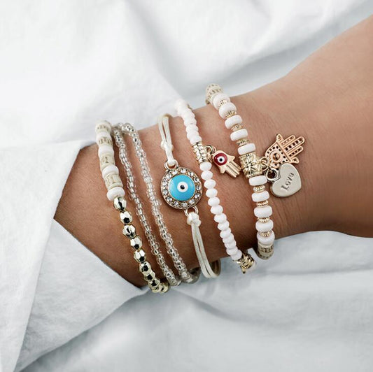Hamsa Bracelet Series