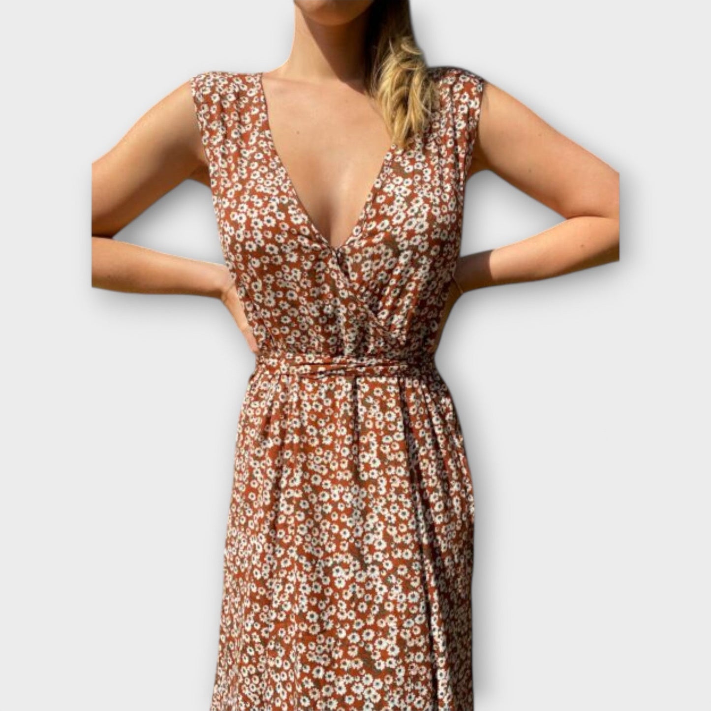 Bohemian Maxi Dress for Festivals and Beach Days