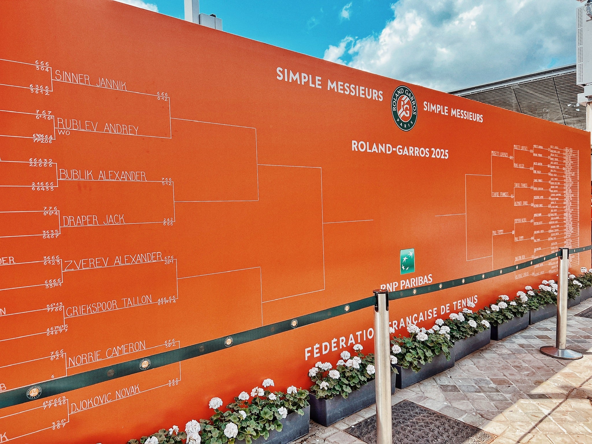 French Open Schedule 2026