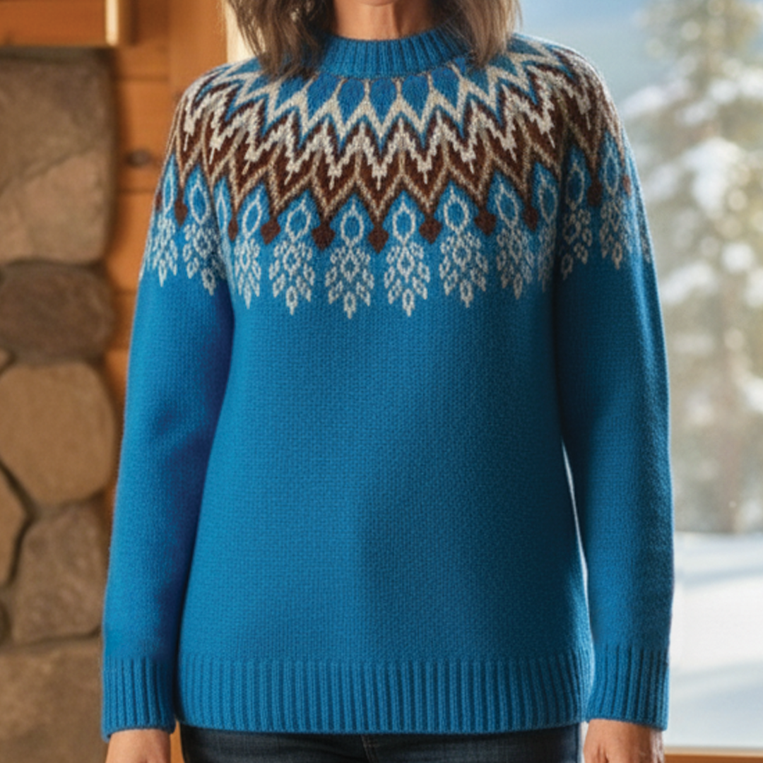 Christina - Cozy Knit Sweater for Everyday Wear