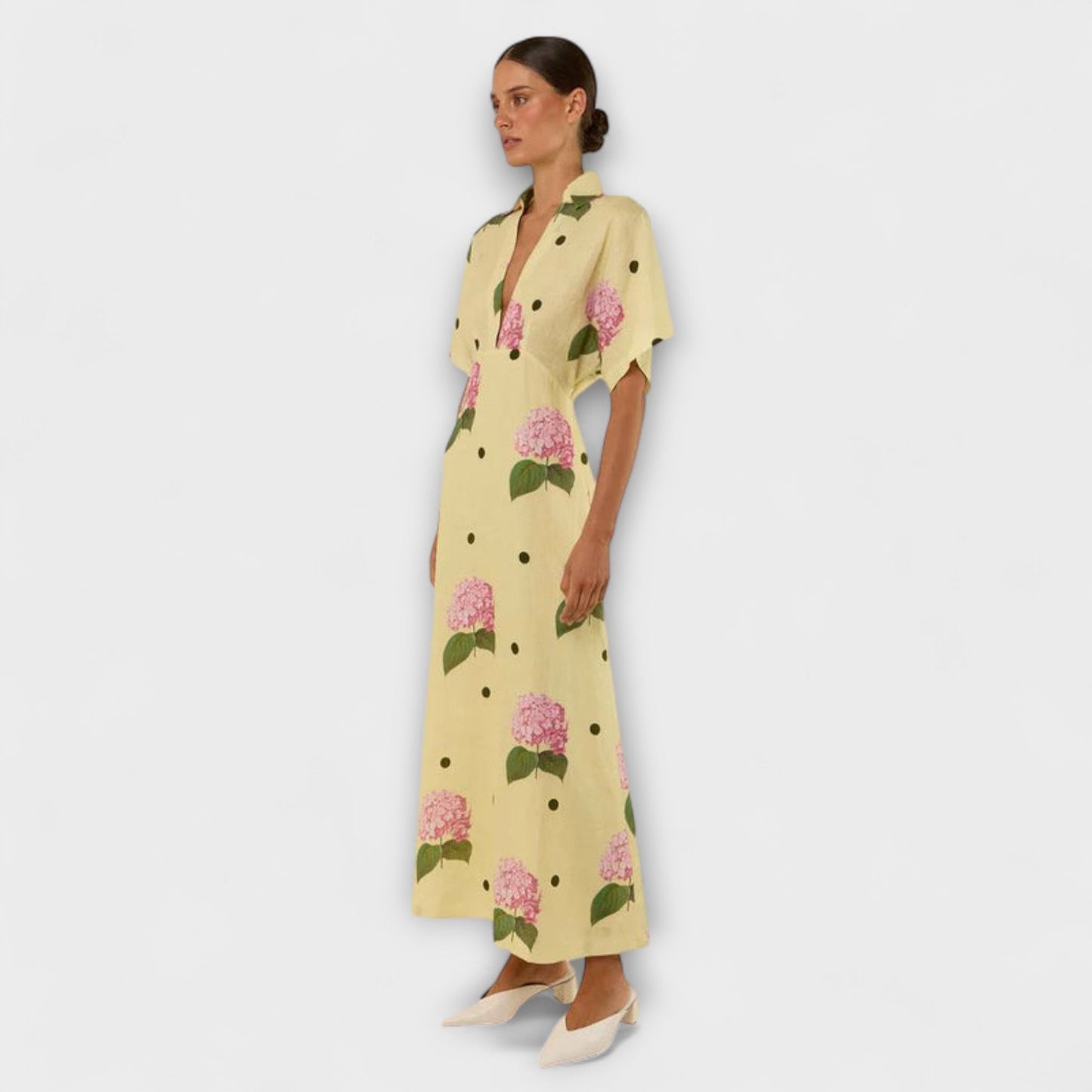 Kayla - Flowing Maxi Dress for Any Occasion