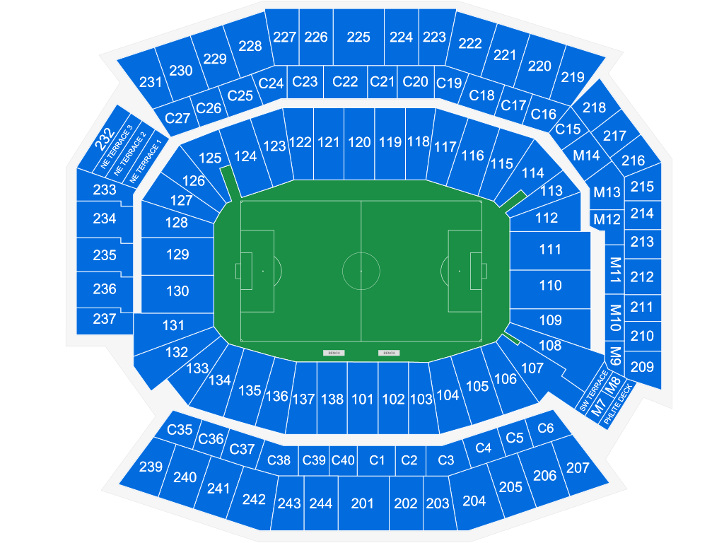 Buy FIFA World Cup 2026 Tickets | Brazil vs Haiti | Match 29 - Lincoln Financial Field, Philadelphia