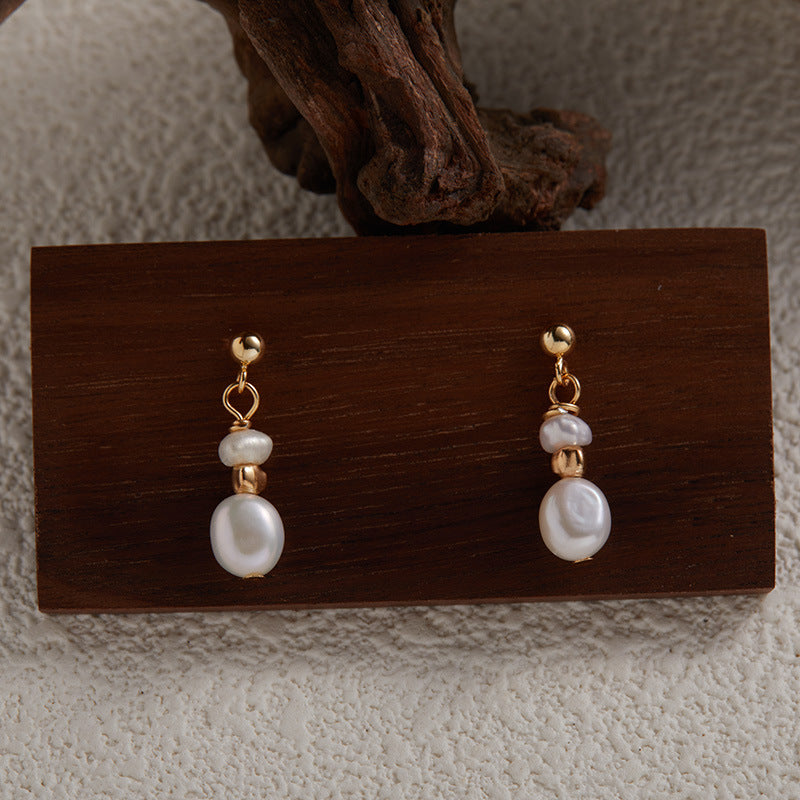 Chic Pearl Drop Earrings
