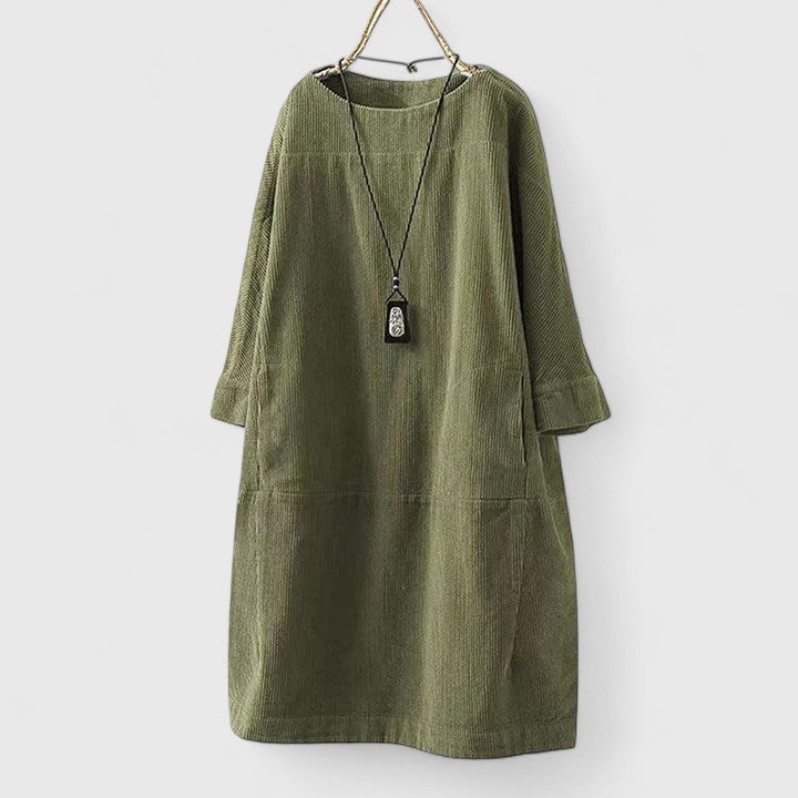 Lorra | Chic Midi Dress for Any Occasion