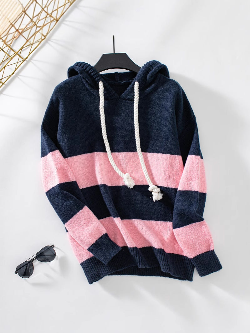 Color-Block Hoodie for Everyday Wear
