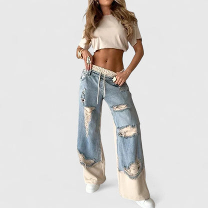 Isolenyrah | Stylish Cotton Sweatpants for Everyday Wear