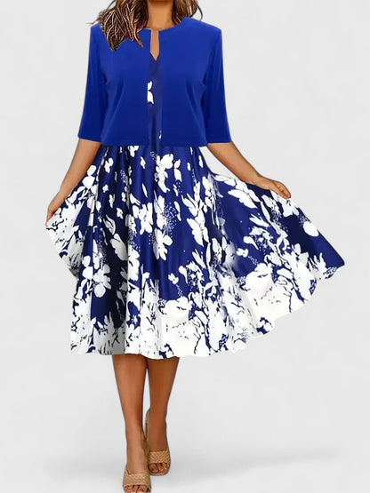 Chantal | Chic Midi Dress for Any Occasion