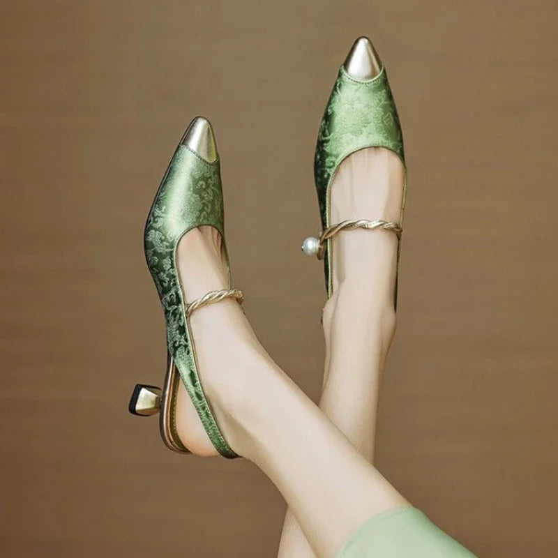 Molette Chic Pumps for Special Occasions