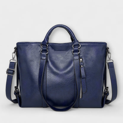 Olivia - Spacious Vegan Leather Handbag for Everyday Use