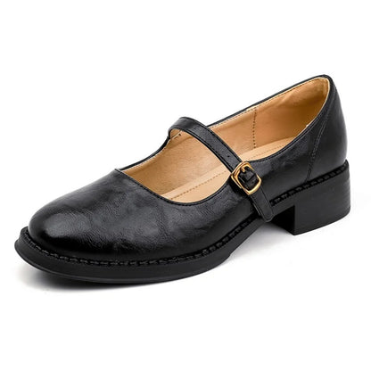 Classic Mary Janes Crafted from Quality Materials for Everyday Wear