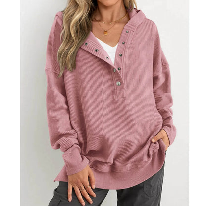 Barbara - Cozy Cotton Hoodie for Everyday Wear