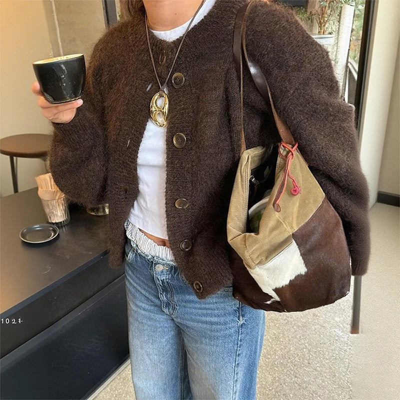 Chic Button-Up Cardigan for Every Occasion