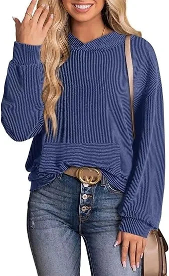 Harper - Cozy Cotton Hoodie for Everyday Wear