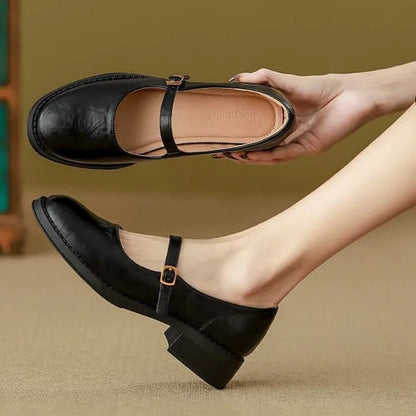 Classic Mary Janes Crafted from Quality Materials for Everyday Wear