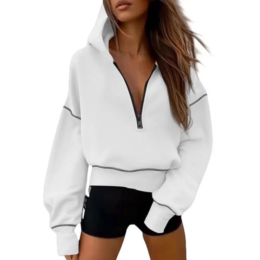 Theresa - Stylish Zip-Up Hoodie for All Occasions
