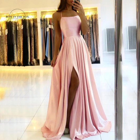 Wedding Guest Dress in Dusty Rose