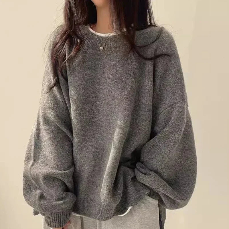 Cozy Oversized Knit Sweater for All Seasons
