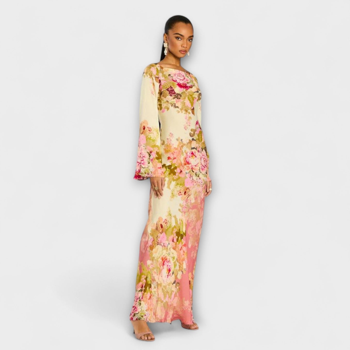 Kelly - Effortless Maxi Dress for Outdoor Celebrations