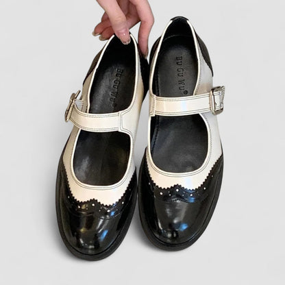 Sarah&Kate™ | Classic Mary Jane Flats for Everyday Wear